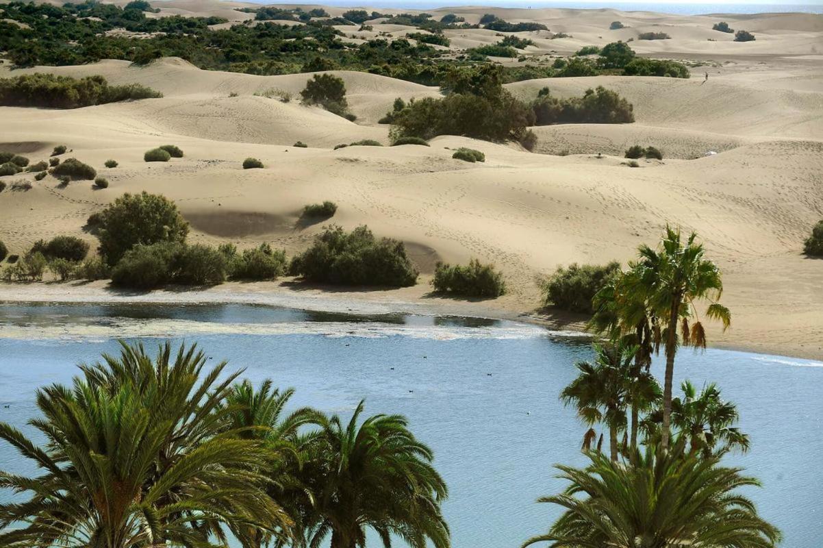 Relax Bungalow With Parking Villa Maspalomas  Luaran gambar
